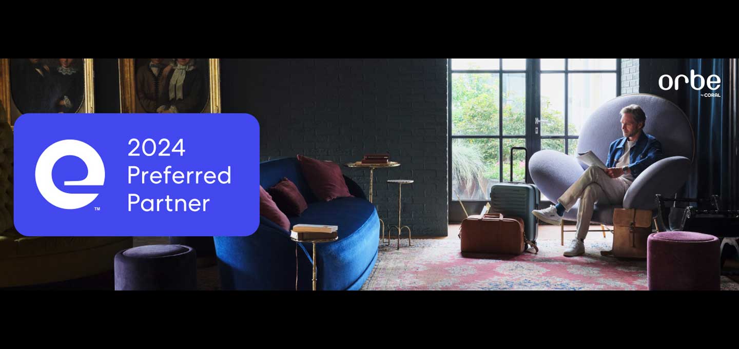 ORBE premiado como Preferred Partner de Expedia Group para este 2024